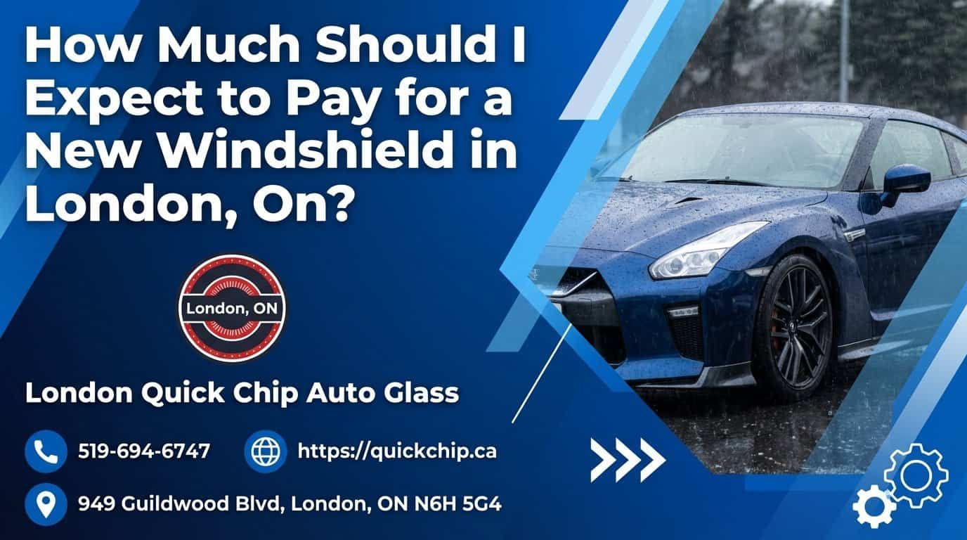 How Much Should I Expect to Pay for a New Windshield in London, On?