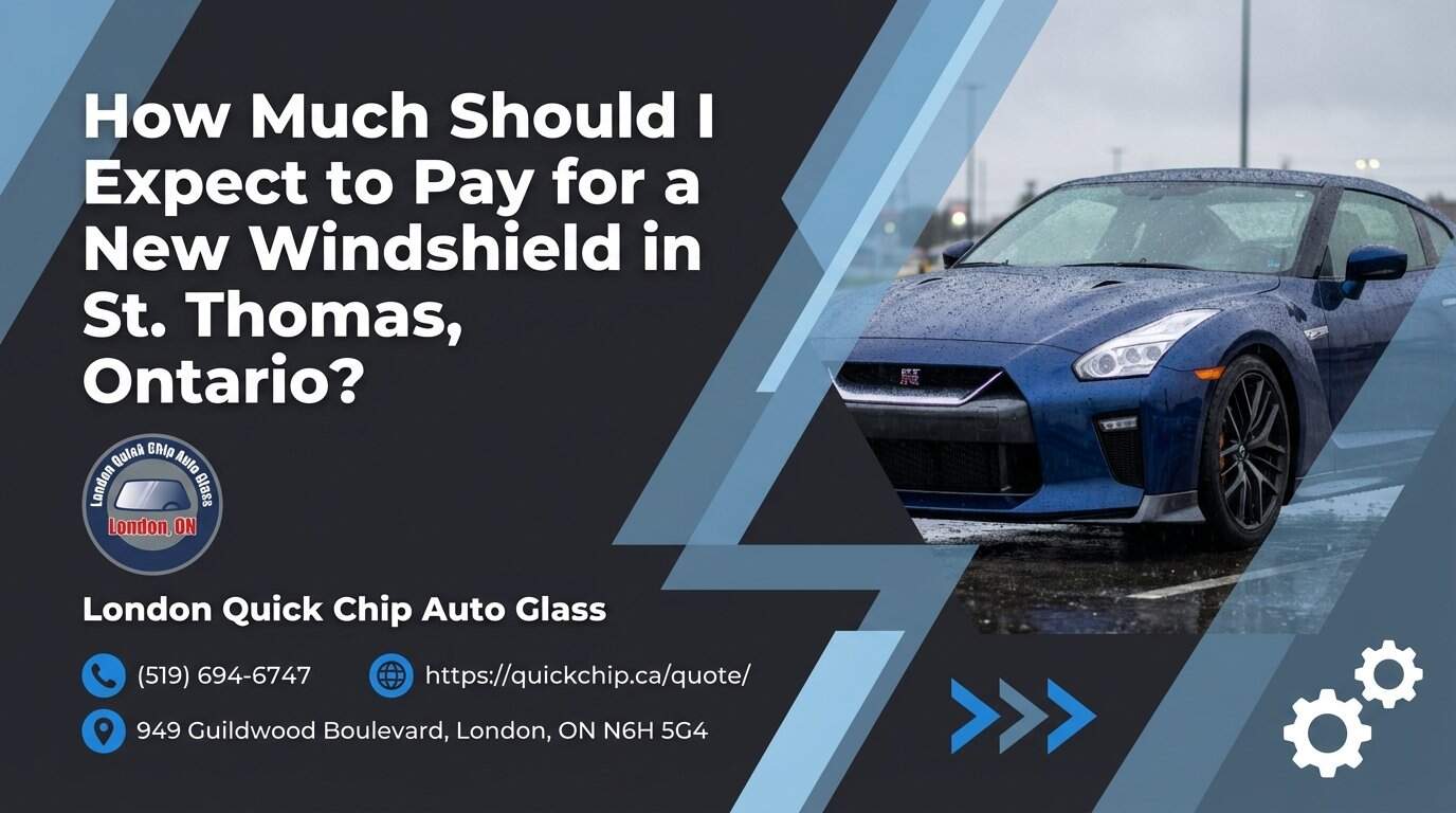 How Much Should I Expect to Pay for a New Windshield in St. Thomas, Ontario? - London Quick Chip Auto Glass