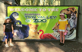 Brantford Twin Valley Zoo Ltd.