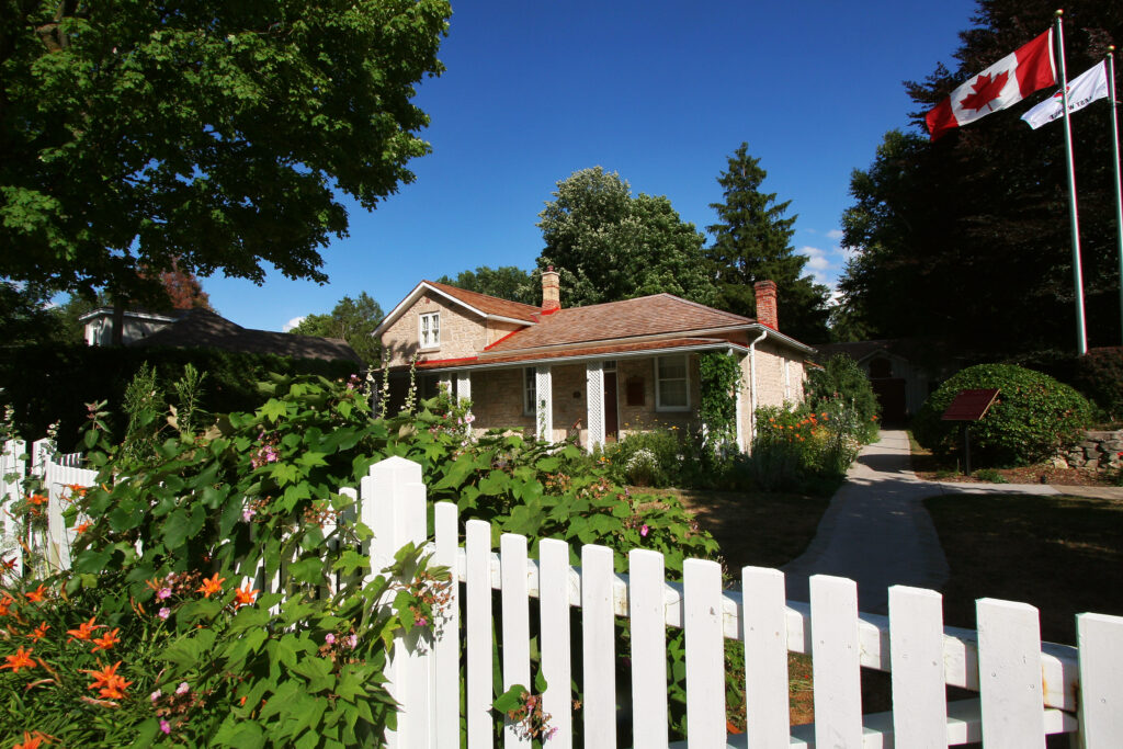 McCrae House Guelph Tac