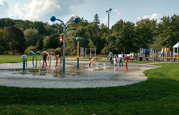 Strathroy Rotary Splash Pad