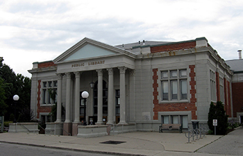 Woodstock public library